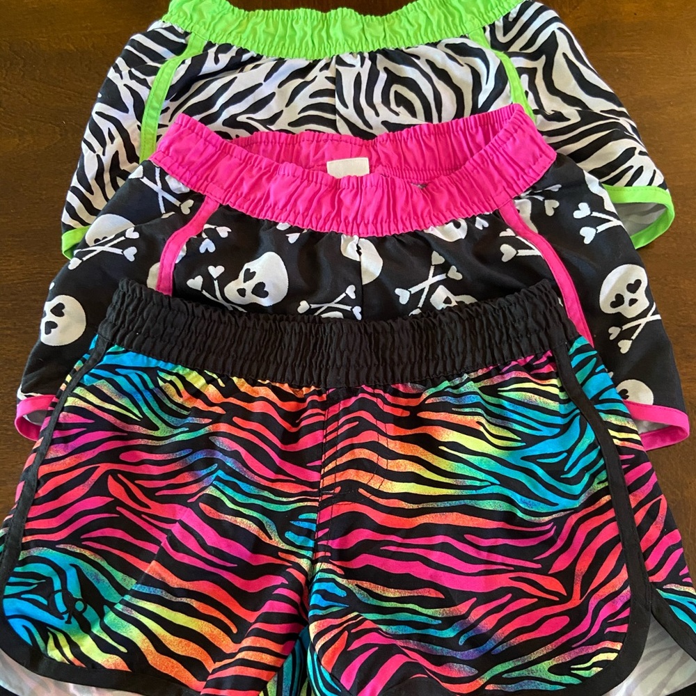 Swim/Athletic girl shorts